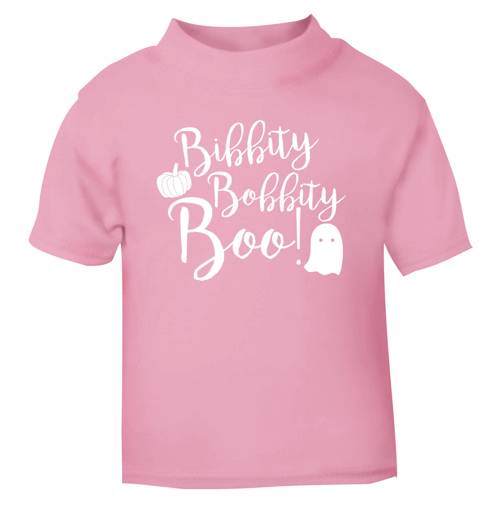 Bibbity bobbity boo! light pink Baby Toddler Tshirt 2 Years