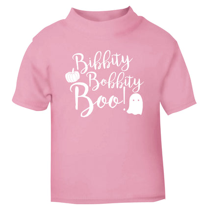 Bibbity bobbity boo! light pink Baby Toddler Tshirt 2 Years