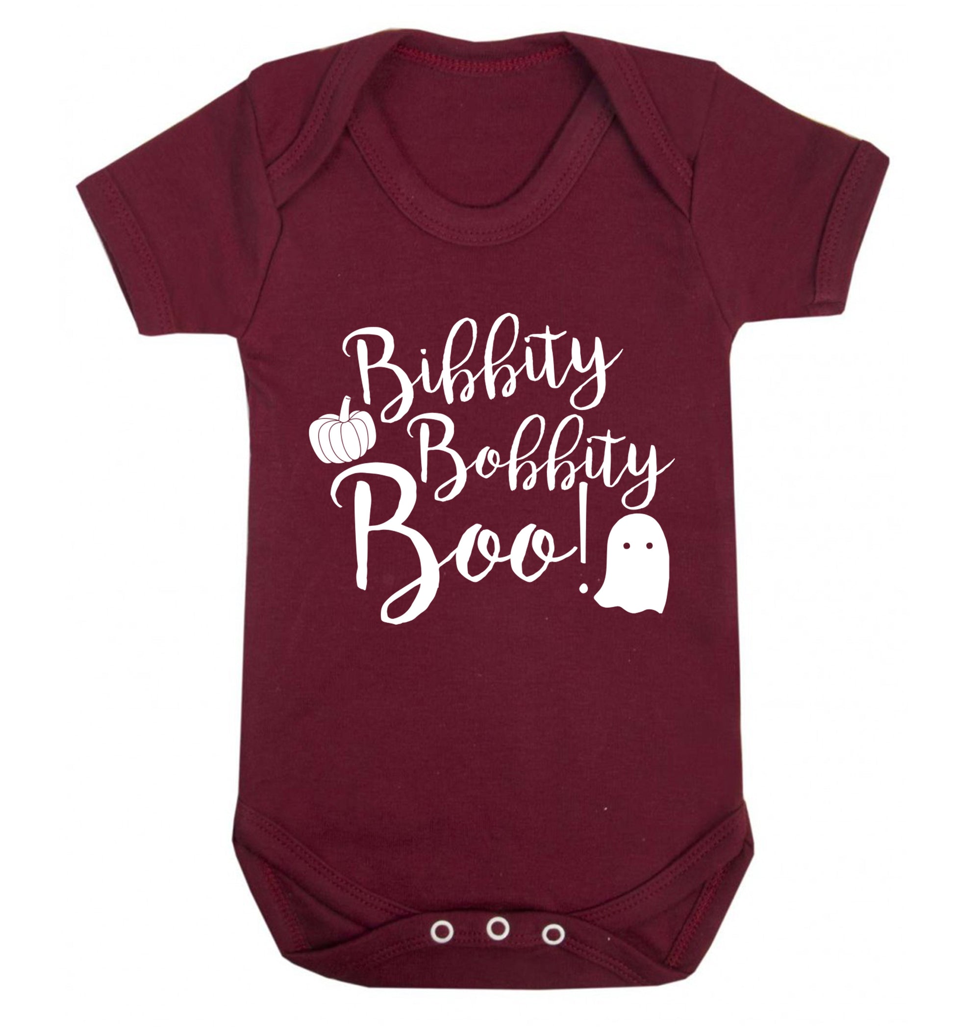 Bibbity bobbity boo! Baby Vest maroon 18-24 months