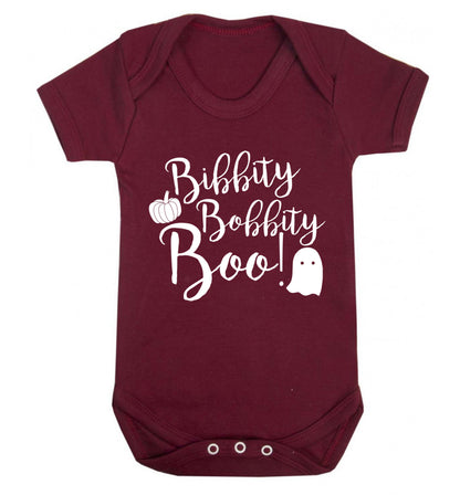 Bibbity bobbity boo! Baby Vest maroon 18-24 months