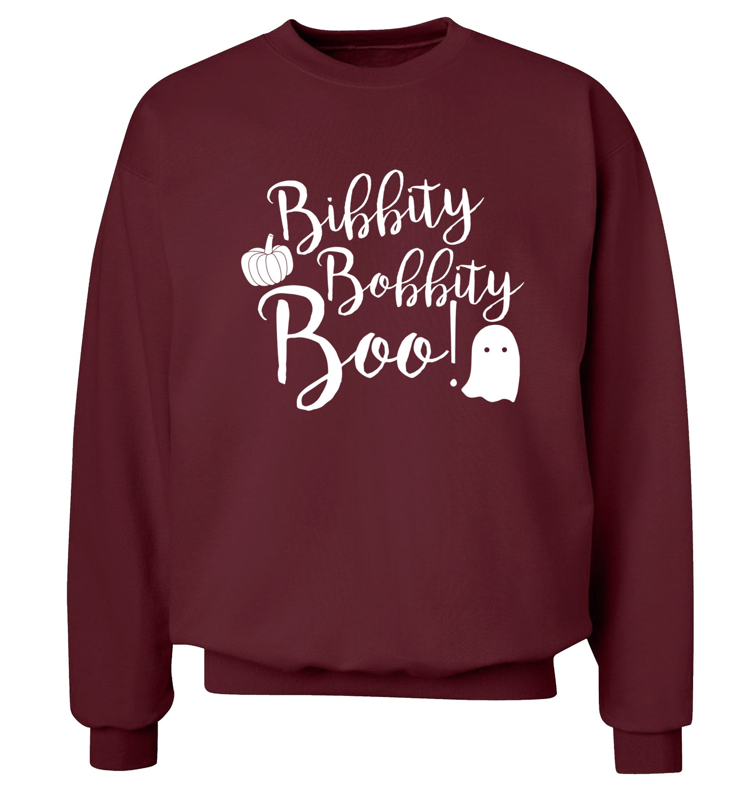 Bibbity bobbity boo! Adult's unisex maroon Sweater 2XL