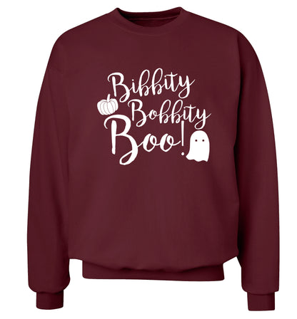 Bibbity bobbity boo! Adult's unisex maroon Sweater 2XL