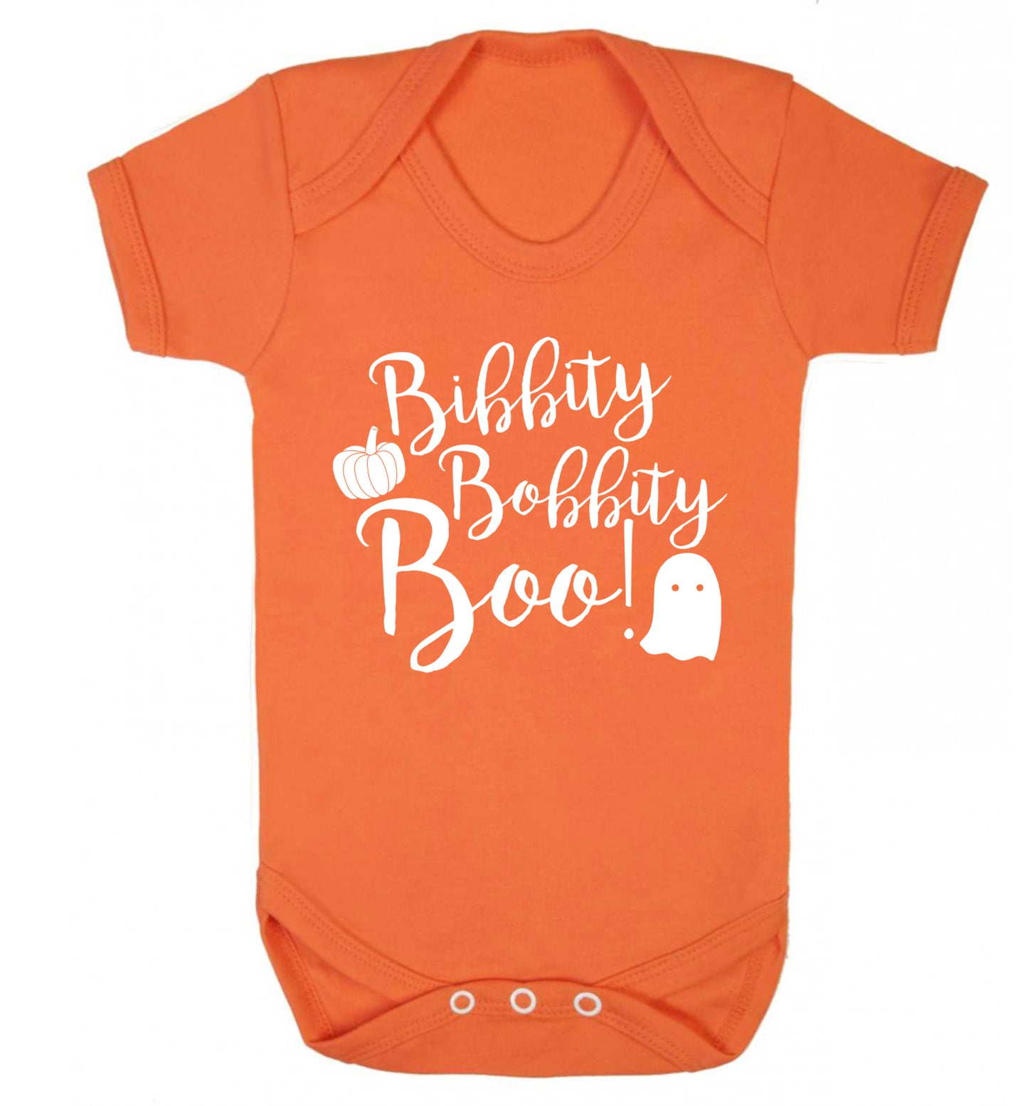 Bibbity bobbity boo! Baby Vest orange 18-24 months