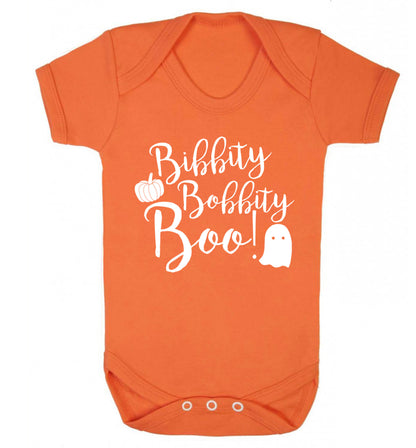 Bibbity bobbity boo! Baby Vest orange 18-24 months