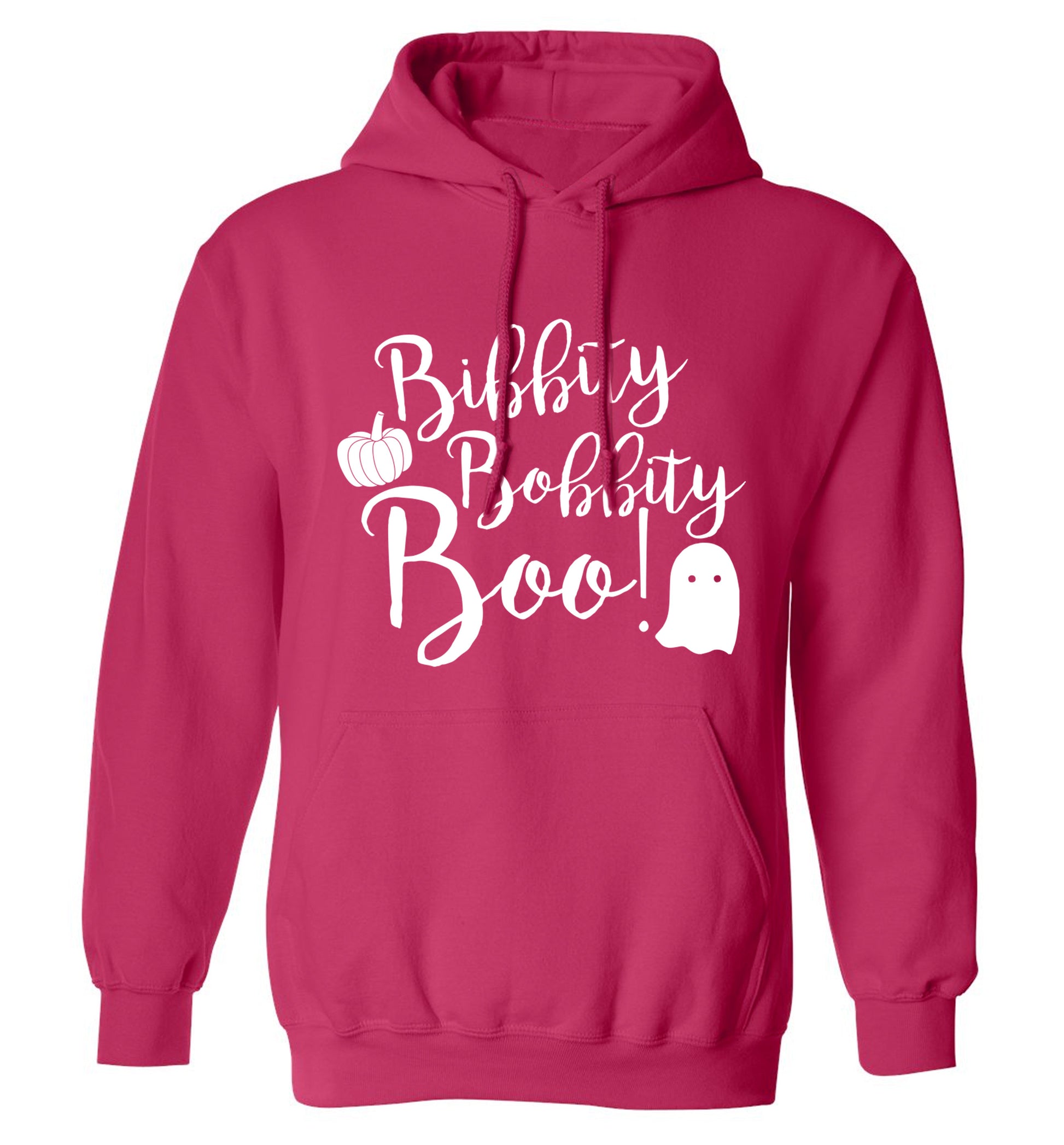 Bibbity bobbity boo! adults unisex pink hoodie 2XL