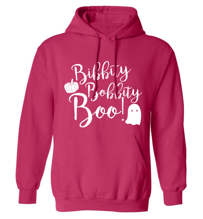 Bibbity bobbity boo! adults unisex pink hoodie 2XL