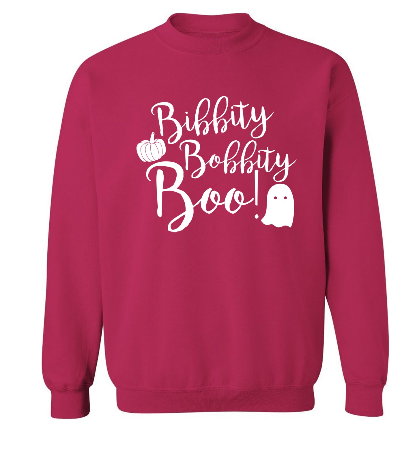 Bibbity bobbity boo! Adult's unisex pink Sweater 2XL