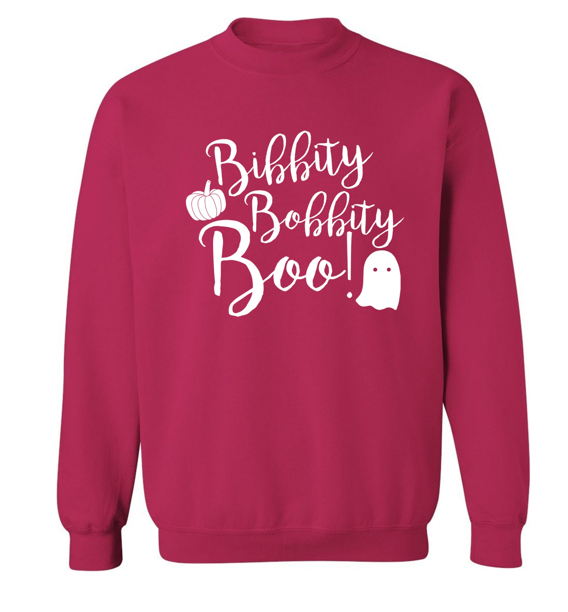 Bibbity bobbity boo! Adult's unisex pink Sweater 2XL