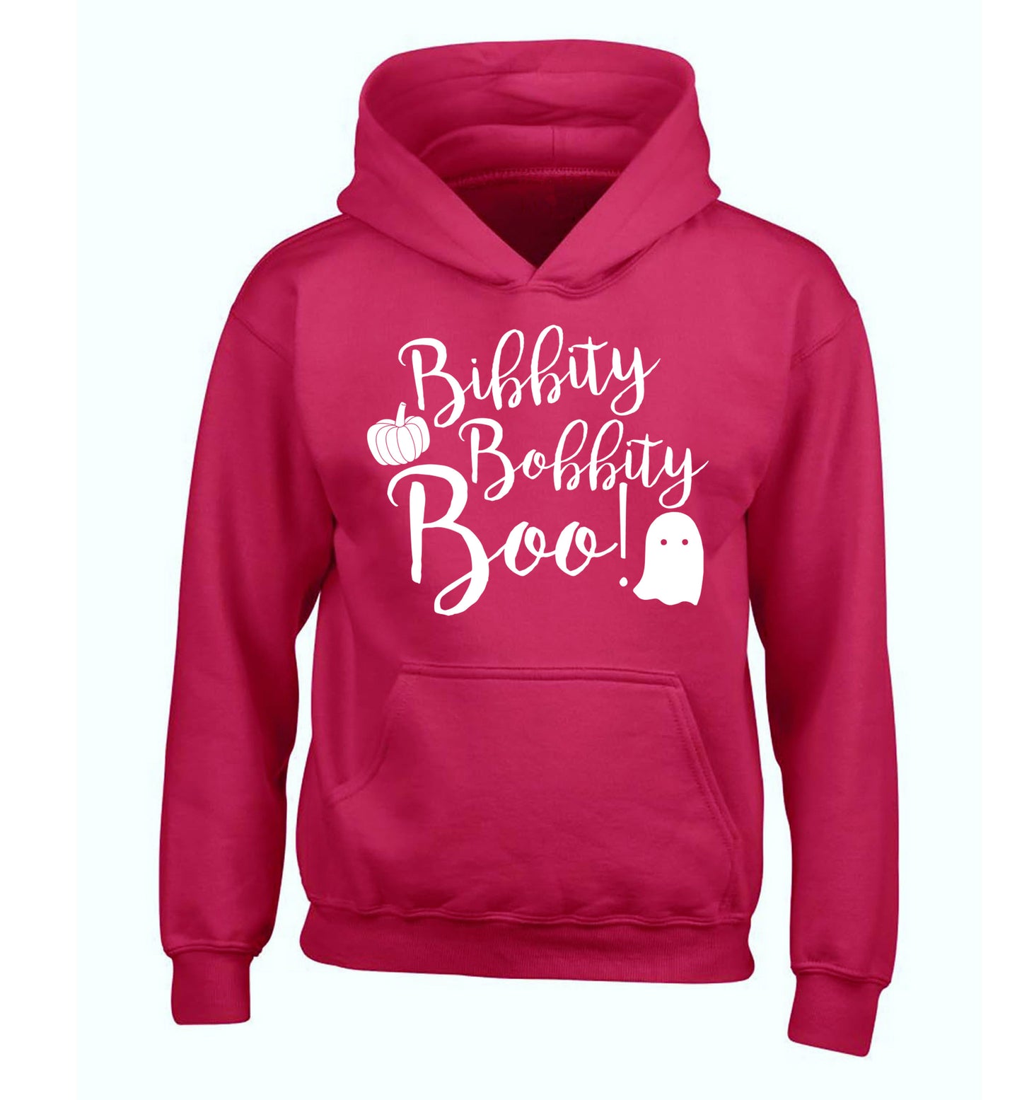 Bibbity bobbity boo! children's pink hoodie 12-14 Years