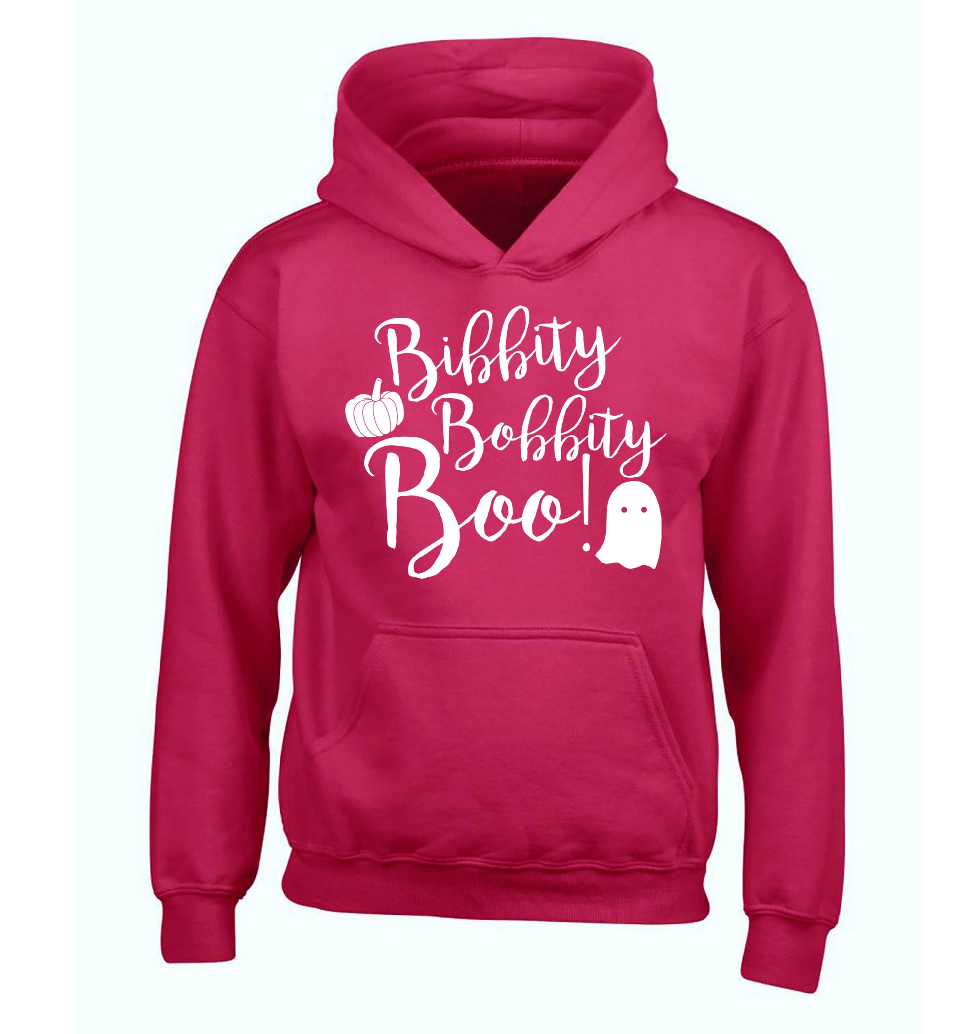 Bibbity bobbity boo! children's pink hoodie 12-14 Years