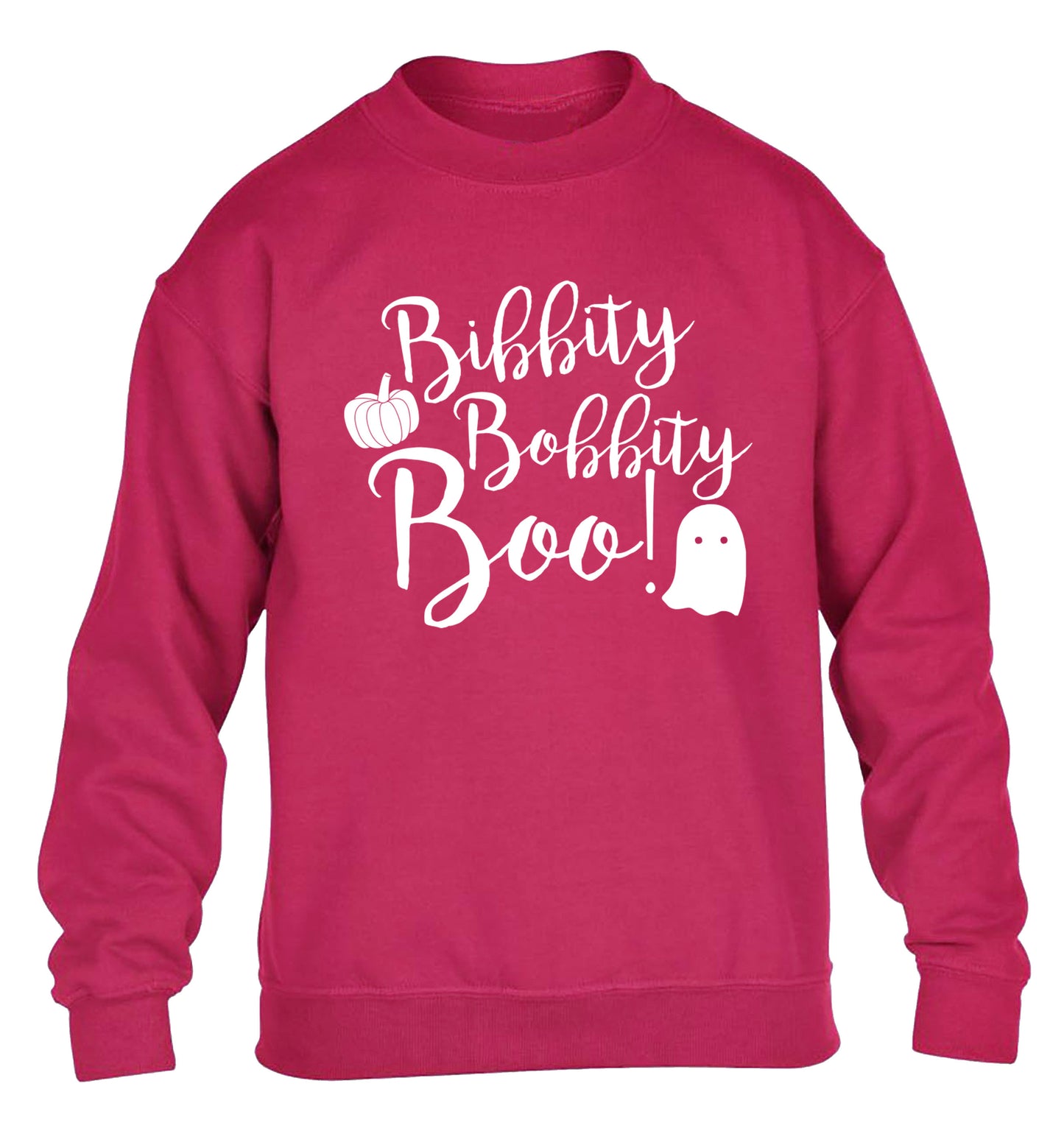 Bibbity bobbity boo! children's pink sweater 12-14 Years
