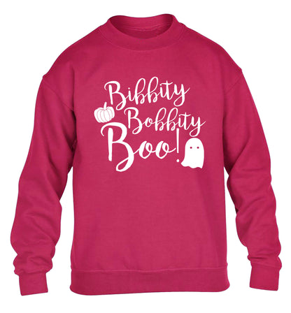 Bibbity bobbity boo! children's pink sweater 12-14 Years