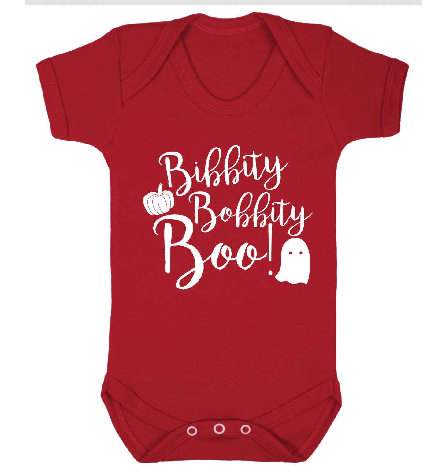 Bibbity bobbity boo! Baby Vest red 18-24 months