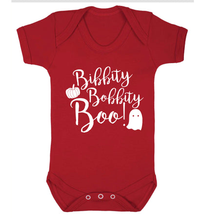 Bibbity bobbity boo! Baby Vest red 18-24 months