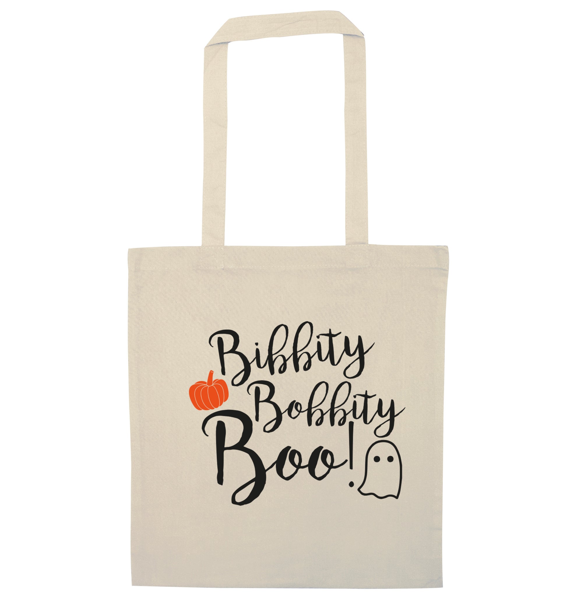Bibbity bobbity boo! natural tote bag