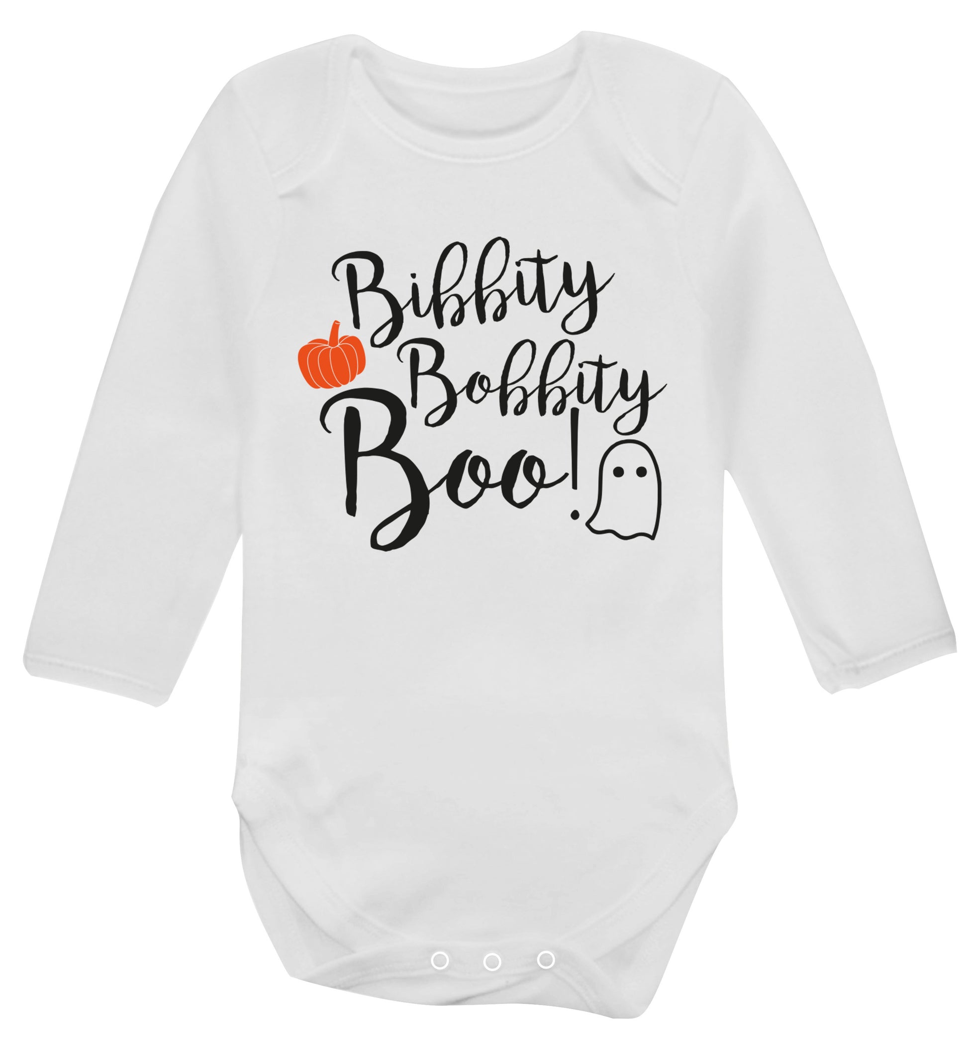 Bibbity bobbity boo! Baby Vest long sleeved white 6-12 months