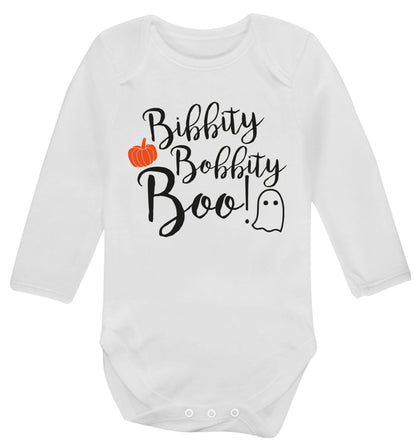 Bibbity bobbity boo! Baby Vest long sleeved white 6-12 months