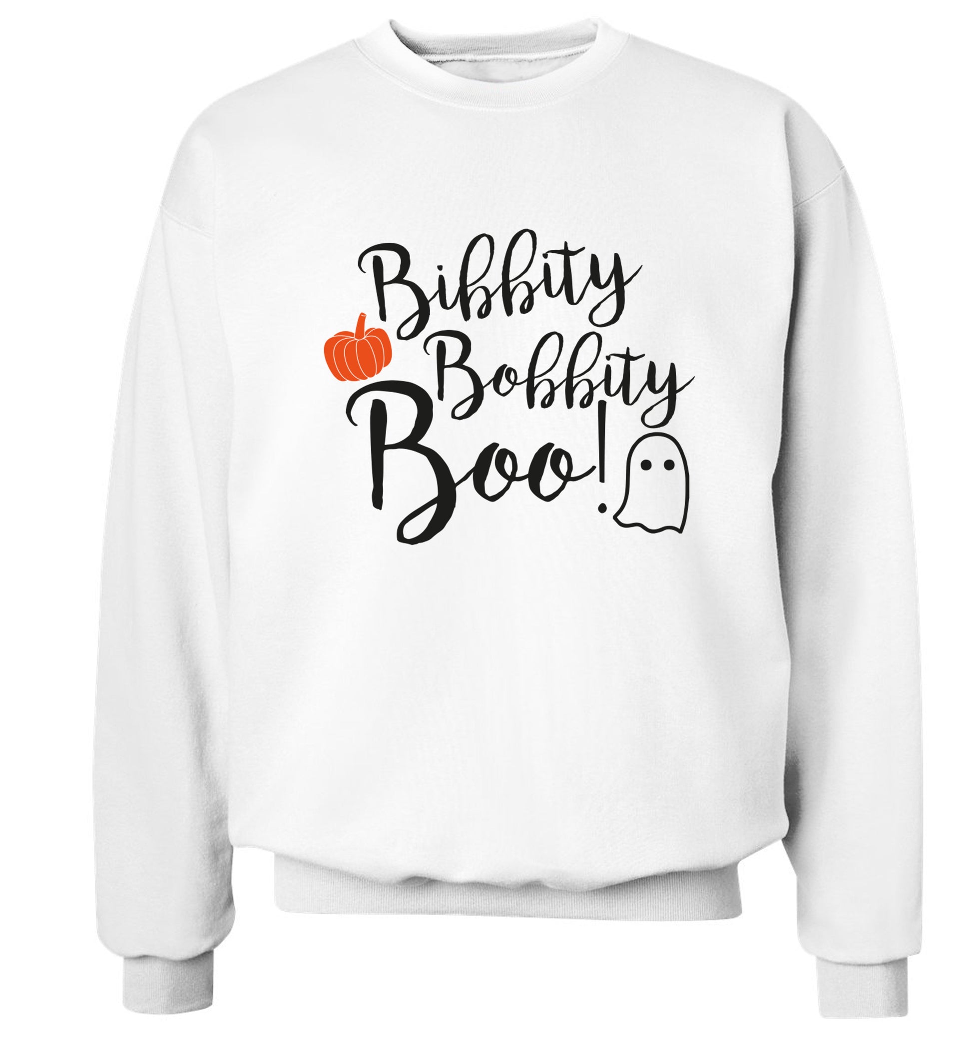 Bibbity bobbity boo! Adult's unisex white Sweater 2XL