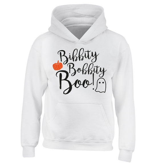 Bibbity bobbity boo! children's white hoodie 12-14 Years
