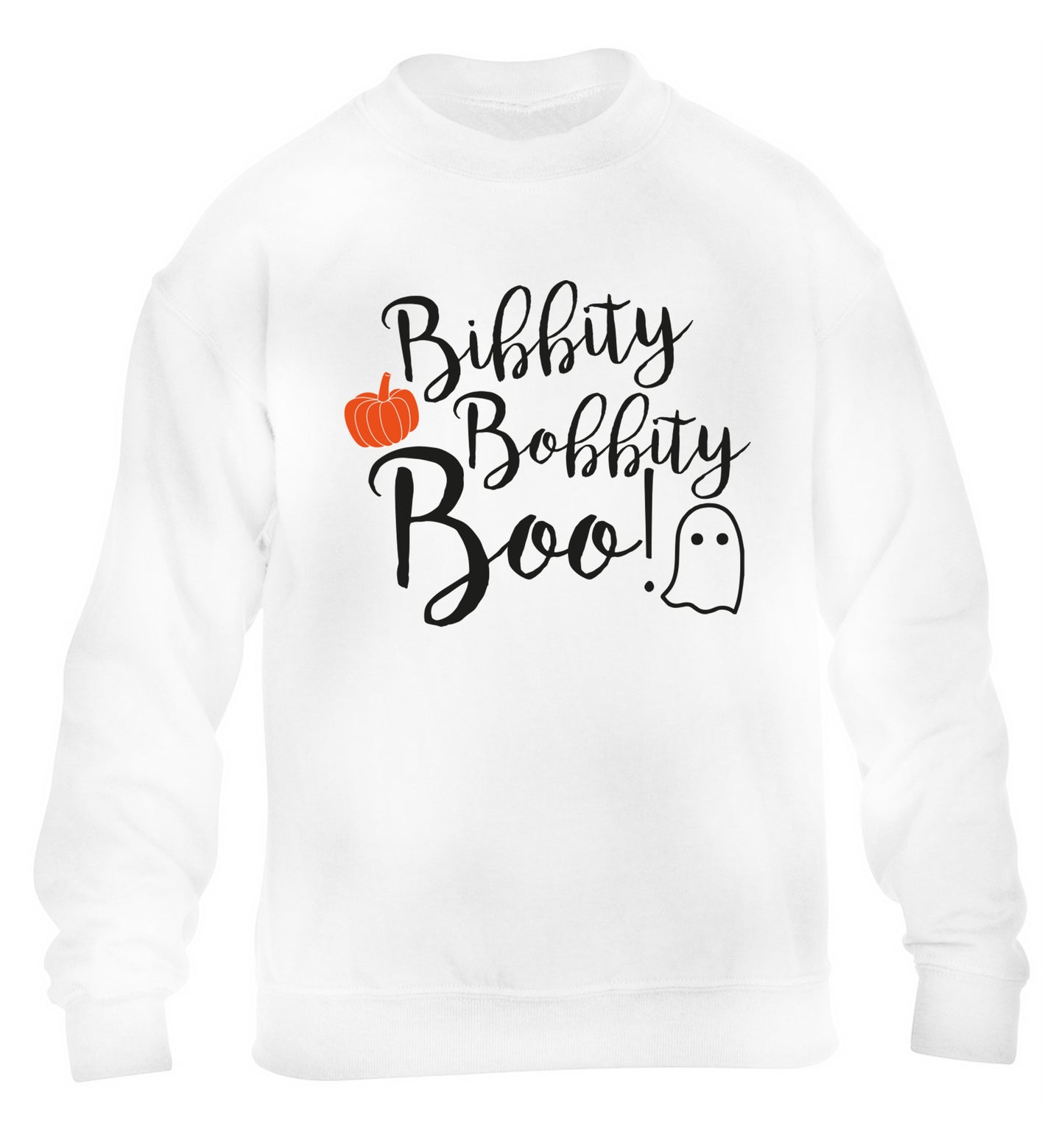 Bibbity bobbity boo! children's white sweater 12-14 Years