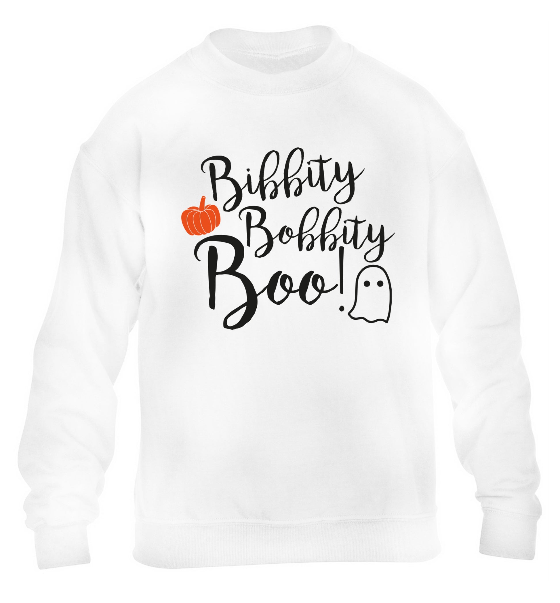 Bibbity bobbity boo! children's white sweater 12-14 Years