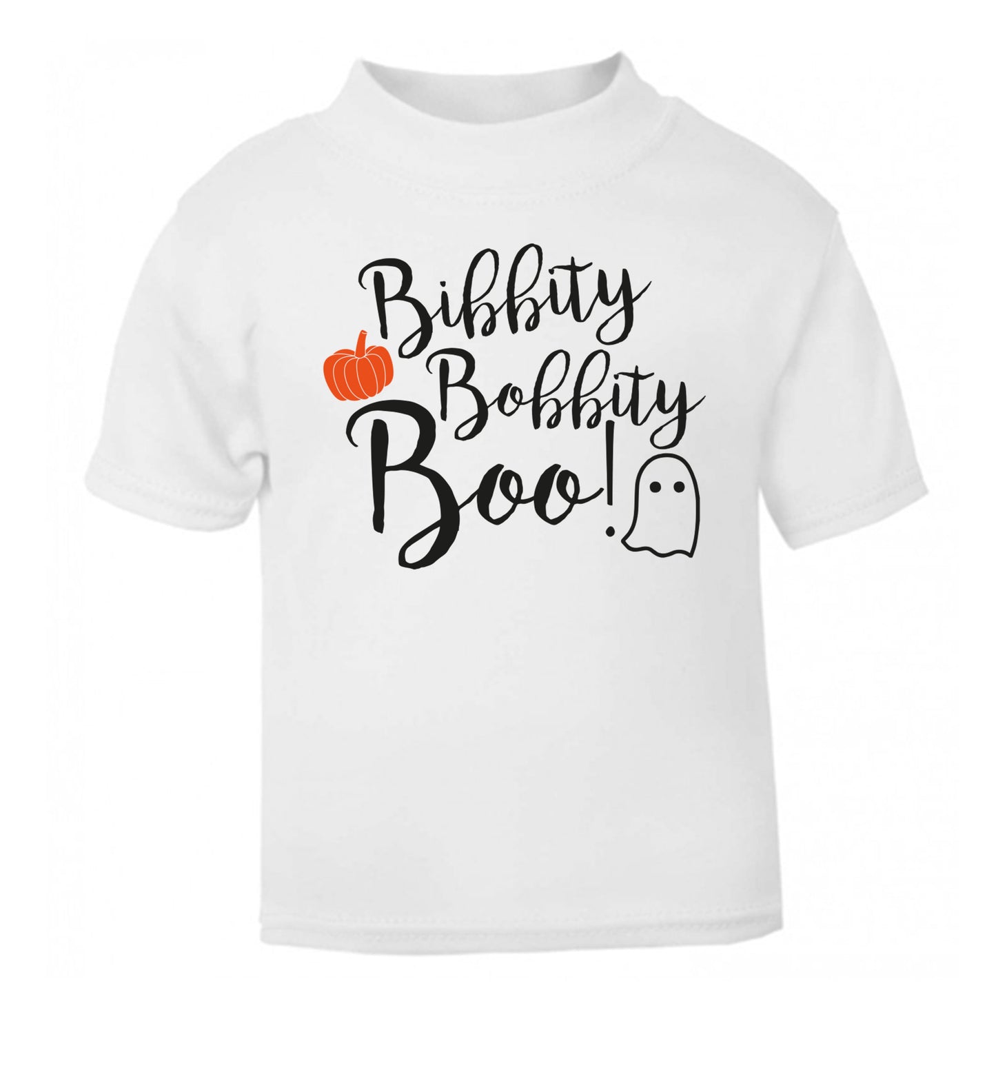 Bibbity bobbity boo! white Baby Toddler Tshirt 2 Years