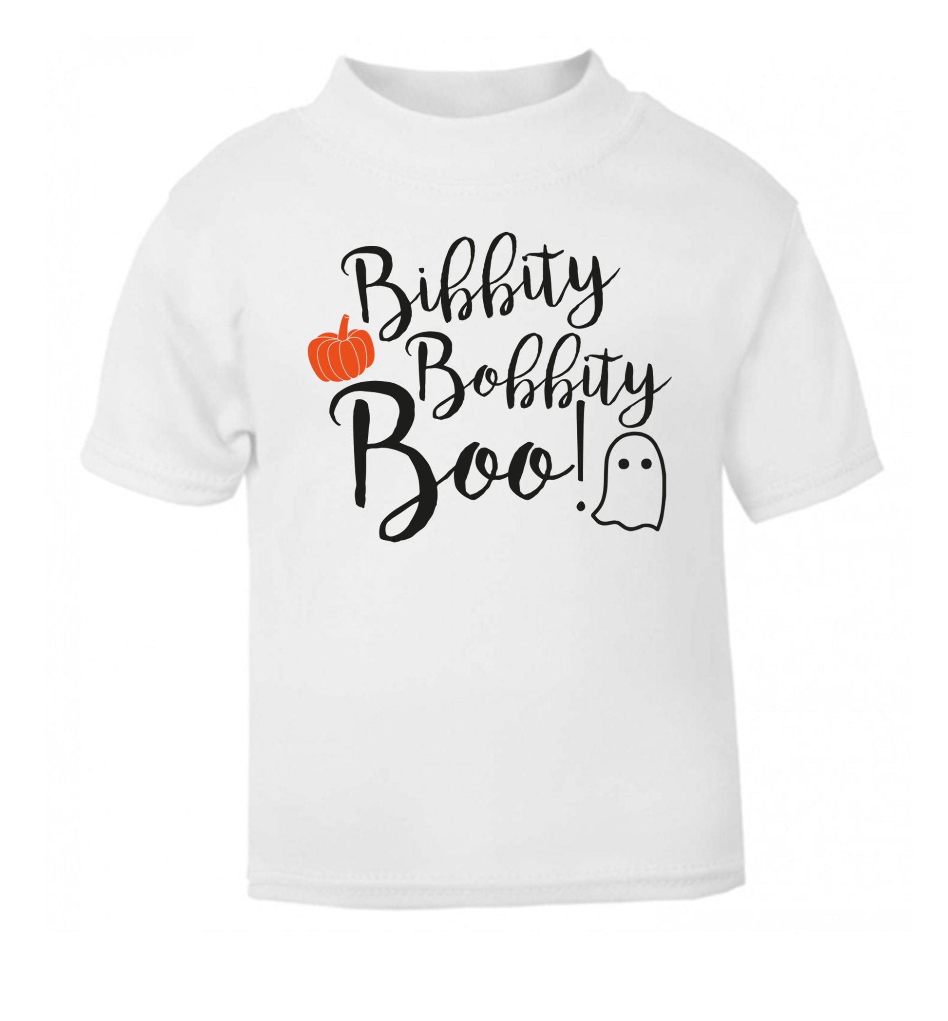 Bibbity bobbity boo! white Baby Toddler Tshirt 2 Years