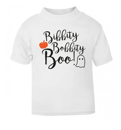 Bibbity bobbity boo! white Baby Toddler Tshirt 2 Years
