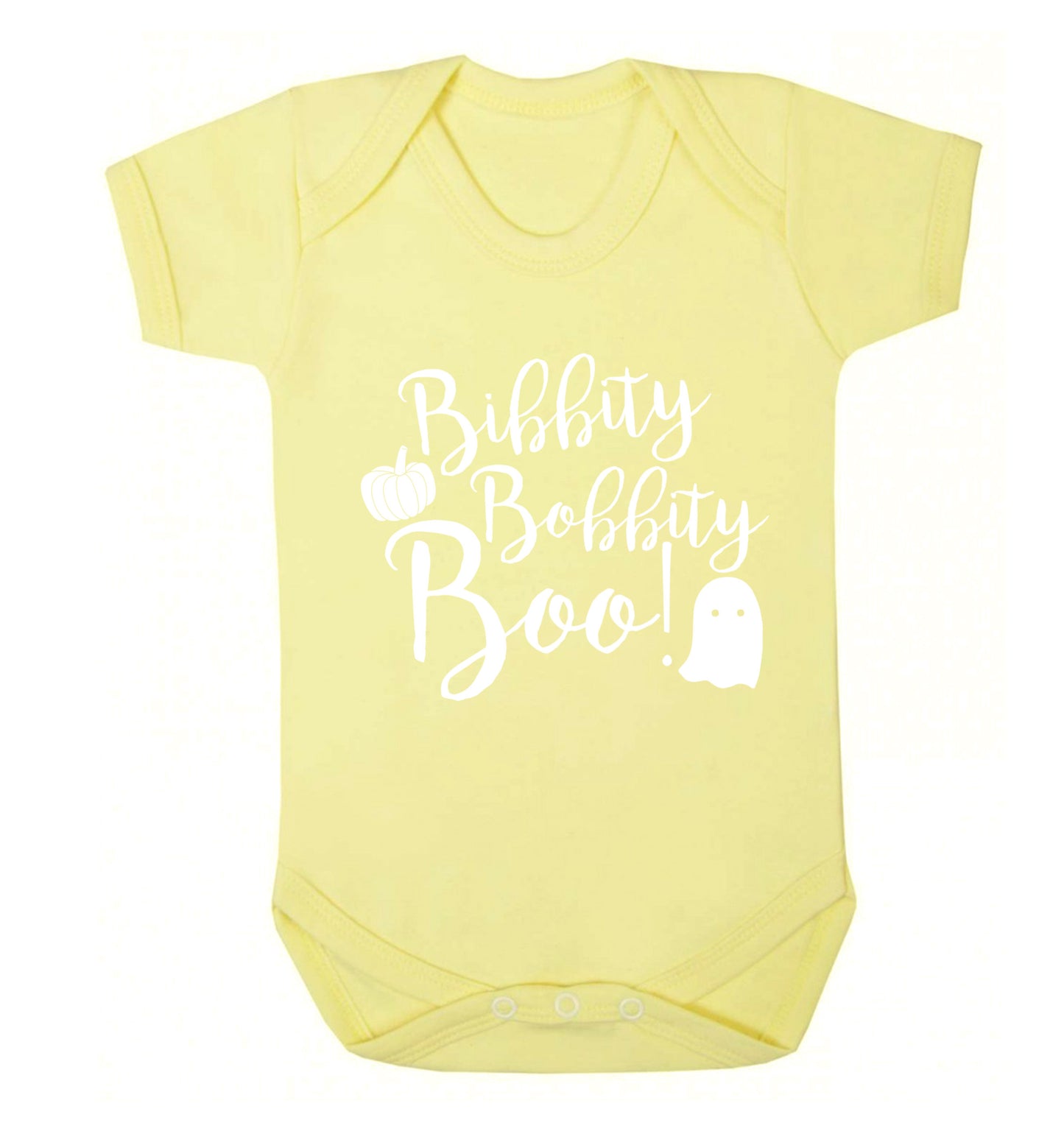 Bibbity bobbity boo! Baby Vest pale yellow 18-24 months
