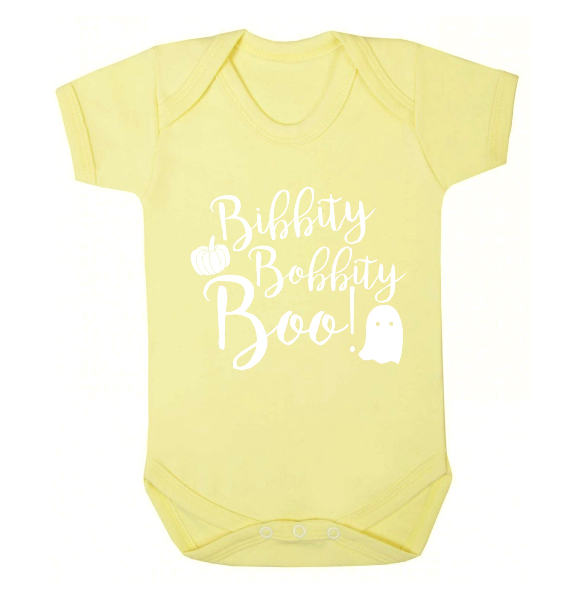 Bibbity bobbity boo! Baby Vest pale yellow 18-24 months