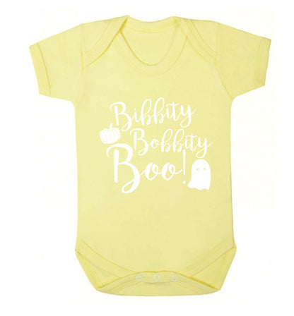 Bibbity bobbity boo! Baby Vest pale yellow 18-24 months