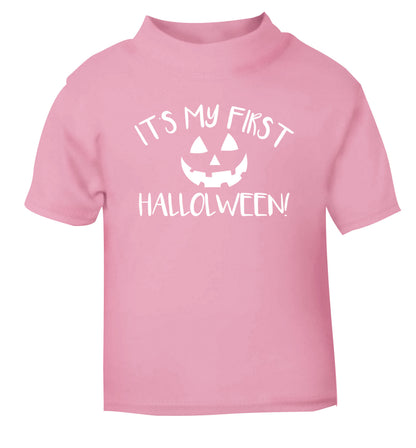 It's my first halloween light pink Baby Toddler Tshirt 2 Years