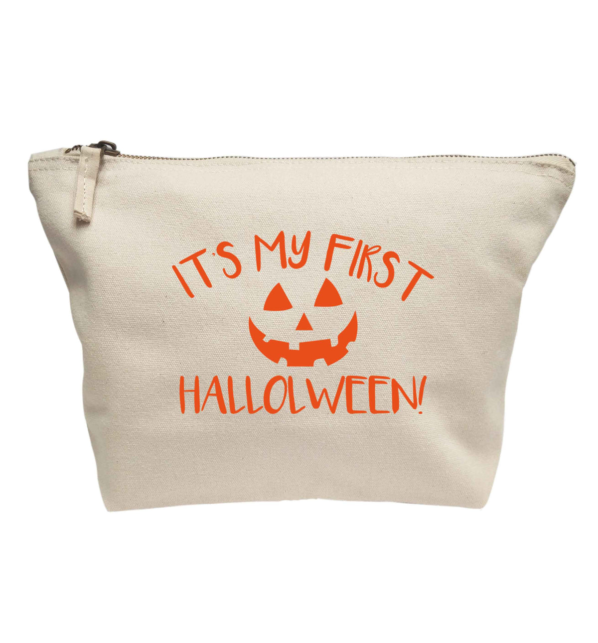 My 1st Halloween Pumpkin | Makeup / wash bag