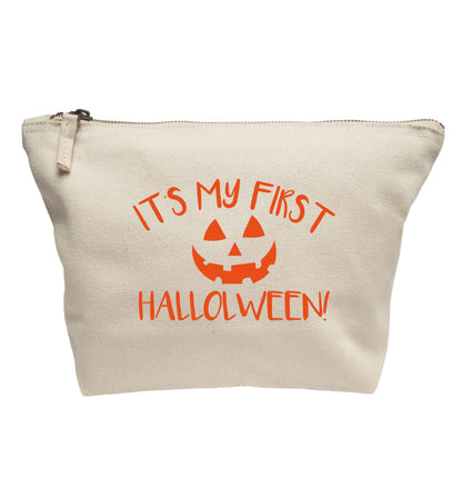 My 1st Halloween Pumpkin | Makeup / wash bag