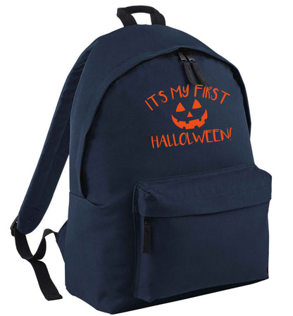 My 1st Halloween Pumpkin | Children's backpack