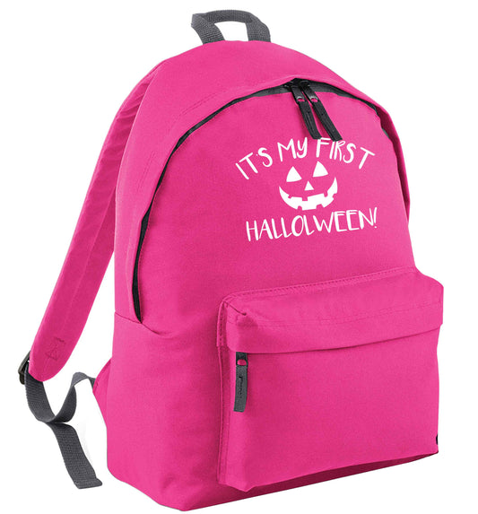 My 1st Halloween Pumpkin | Children's backpack