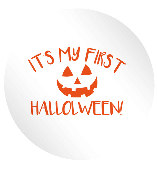 My 1st Halloween Pumpkin 24 @ 45mm matt circle stickers