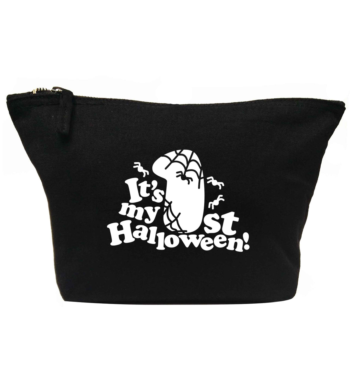 My 1st Halloween Pumpkin | Makeup / wash bag