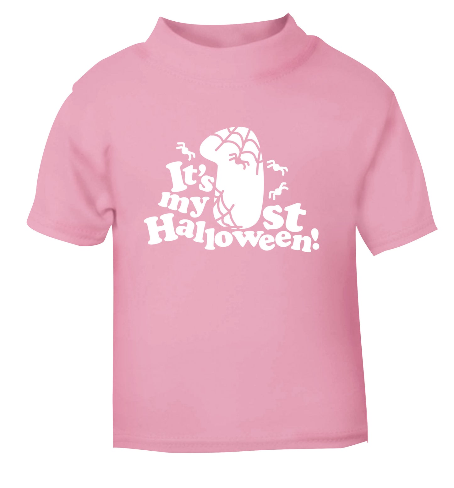 1st Halloween light pink Baby Toddler Tshirt 2 Years