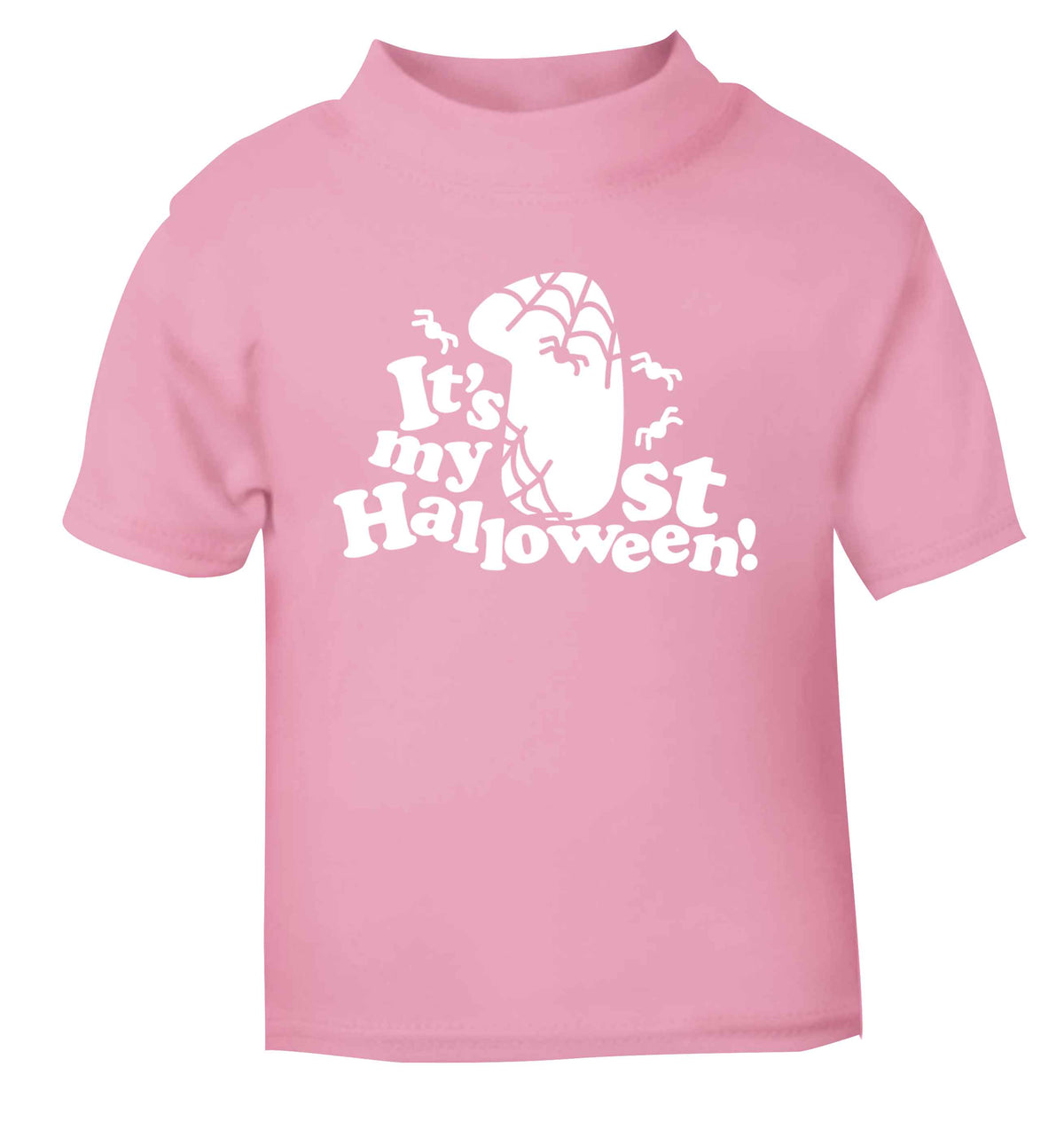 My 1st Halloween Pumpkin light pink baby toddler Tshirt 2 Years