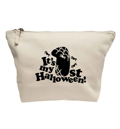My 1st Halloween Pumpkin | Makeup / wash bag