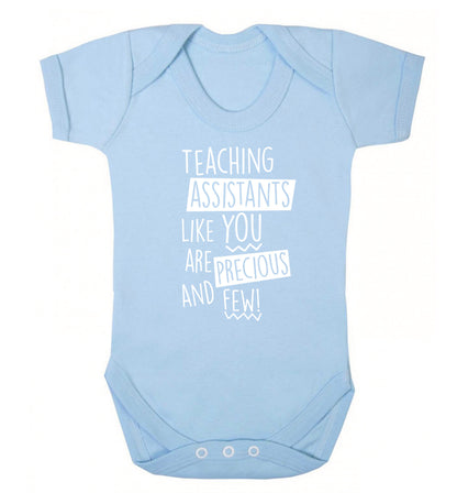 Teaching assistants like you are previous and few! Baby Vest pale blue 18-24 months