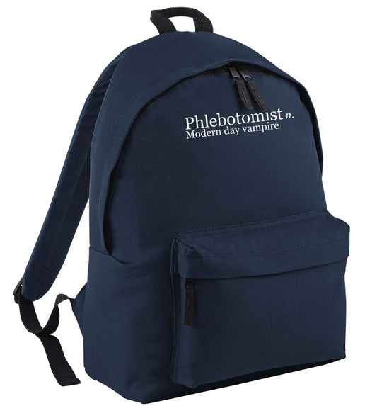 Phlebotomist - Modern day vampire | Children's backpack