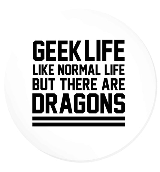 Geek life like normal life but there are dragons | Magnet