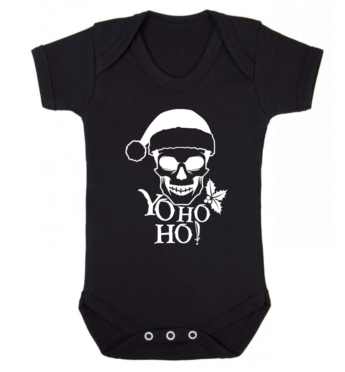 Yo ho ho! Baby Vest black 18-24 months