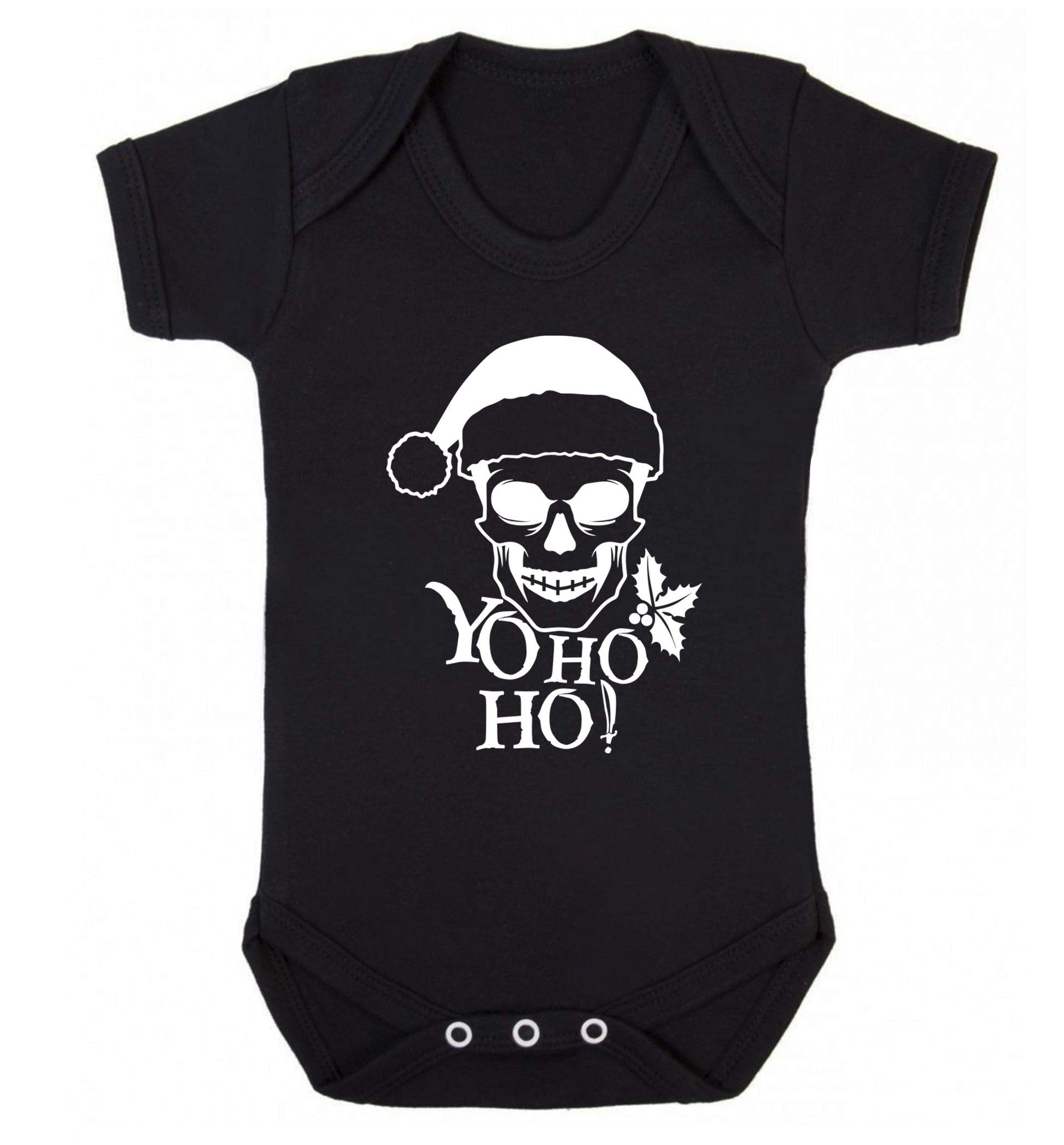 Yo ho ho! Baby Vest black 18-24 months
