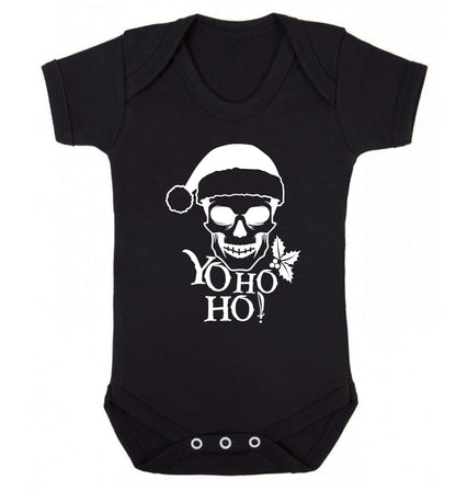 Yo ho ho! Baby Vest black 18-24 months