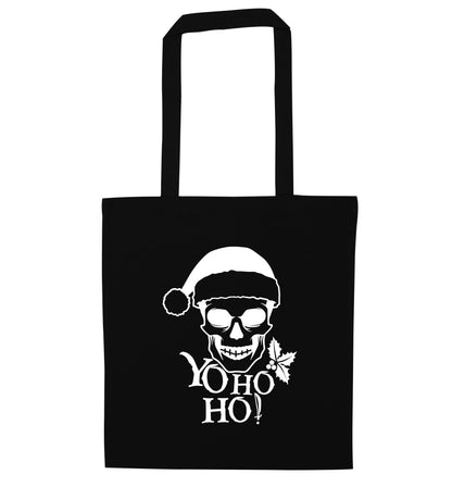 Yo ho ho! black tote bag