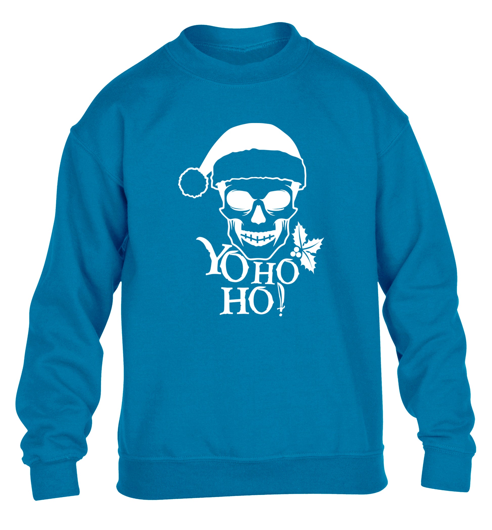 Yo ho ho! children's blue sweater 12-14 Years