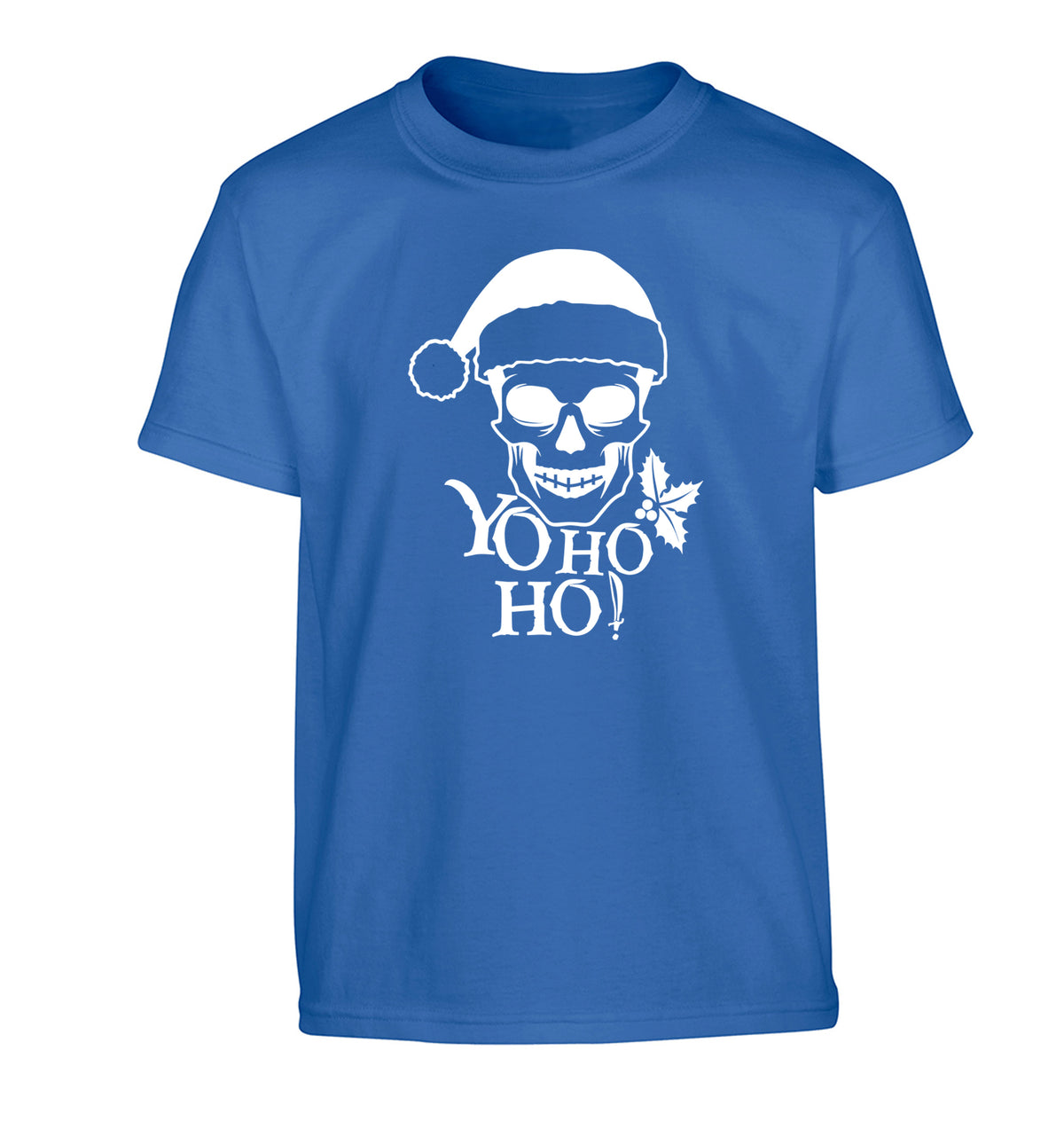 Yo ho ho! Children's blue Tshirt 12-14 Years